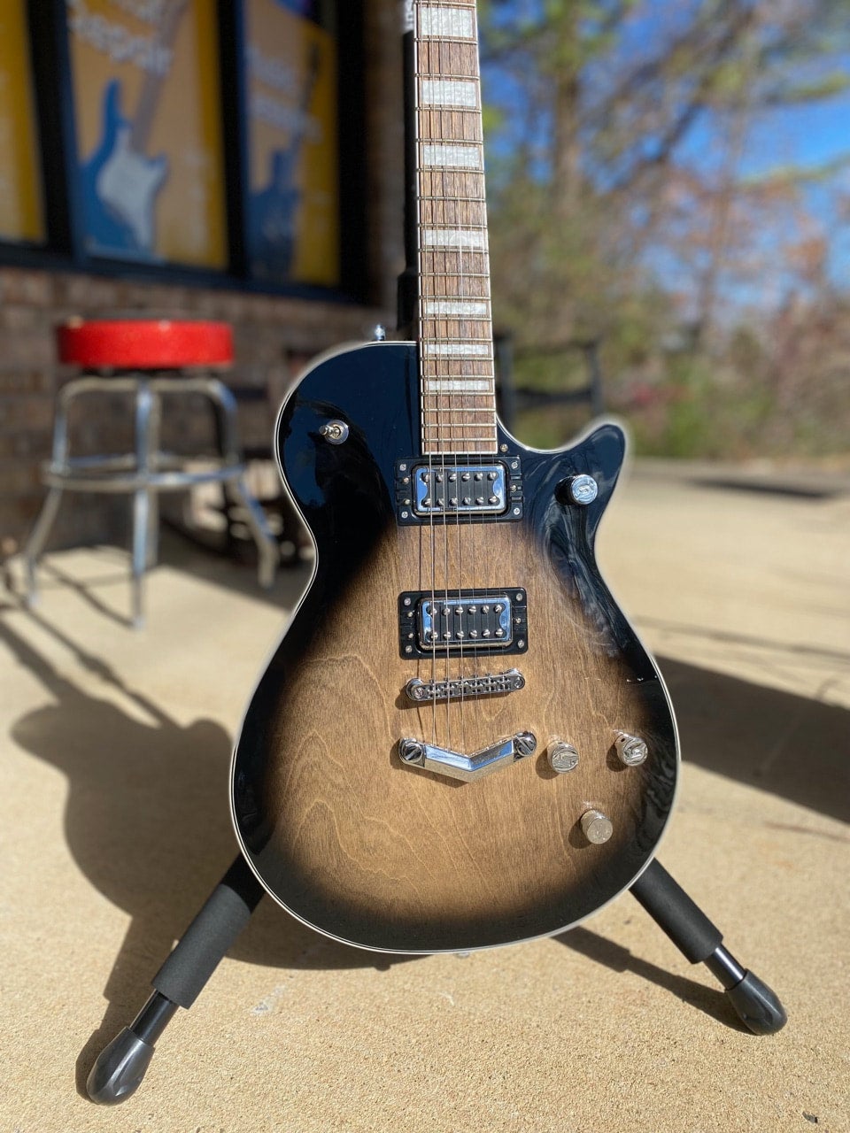 Gretsch G5220 EMTC BT BLK Gretsch G5220 Electromatic Jet BT Single